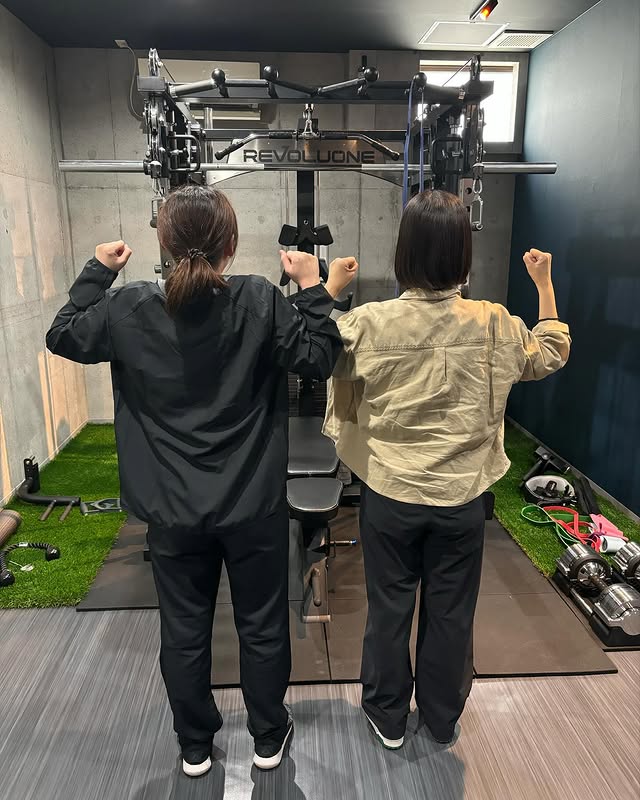 【笑顔が一番！】体験トレーニングで心地よい汗！明後日いよいよオープンの画像