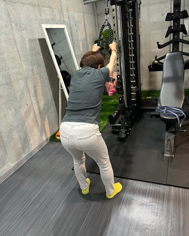 雨の日の背中トレは重く感じる…でも気にしない！【鹿児島パーソナルトレーナー】の画像